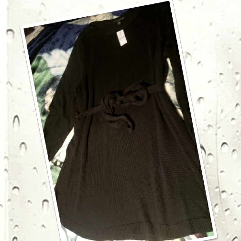 Lane Bryant Black Sweater Dress